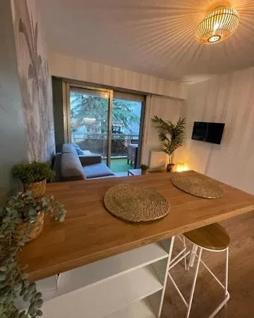 Studio Carre D'Or Juan Les Pins Antibes Exterior photo