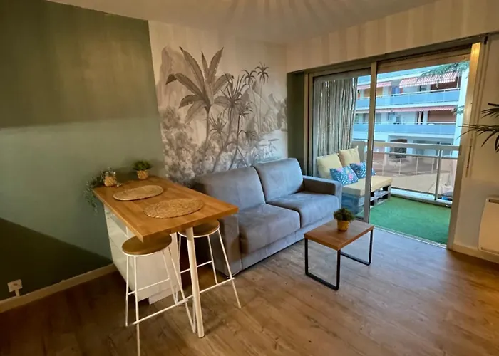 Studio Carre D\'Or Juan Les Pins